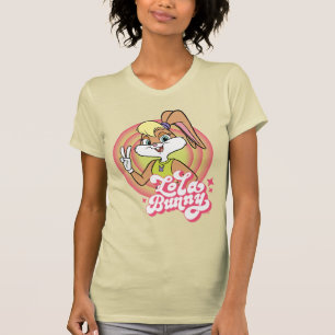 ローラレトロルーニーTUNES™リングや輪 Tシャツ