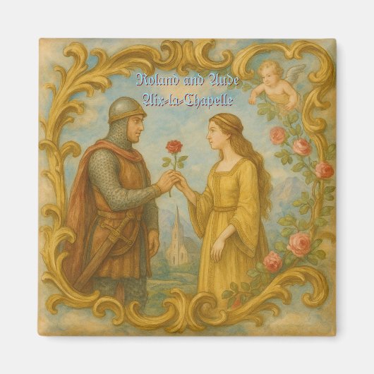 ローランドとオーデ マグネット (正面)