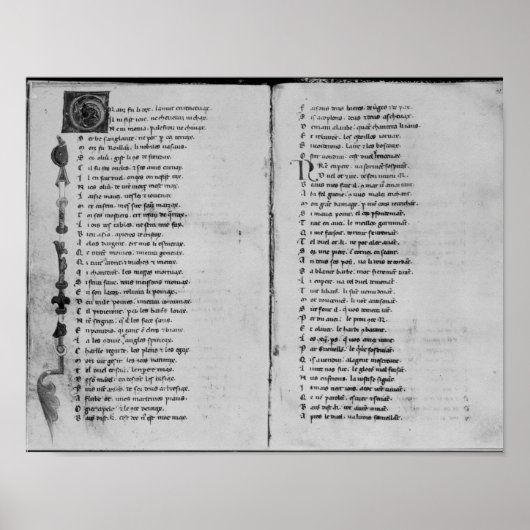 『ローランドの歌』 ポスター (正面)