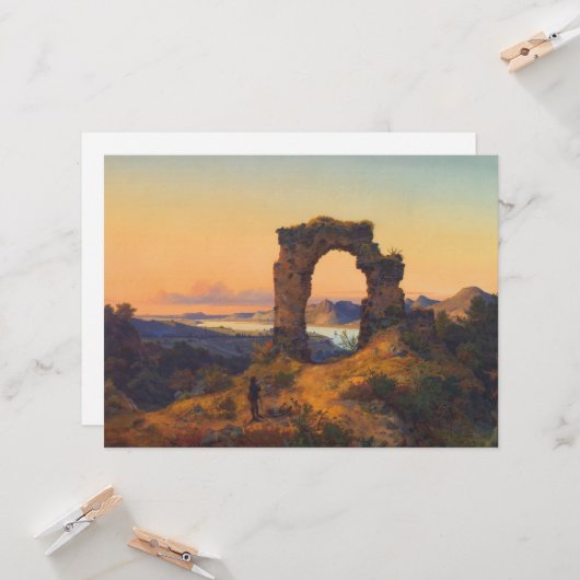 ローランドアーチ カード (正面/裏面インサイチュ)