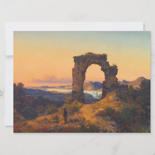 ローランドアーチ カード (正面)