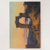 ローランドアーチ(Andreas Achenbach著) ジグソーパズル (縦)