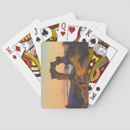 ローランドアーチ（Andreas Achenbach著） トランプ