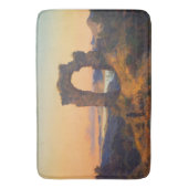 ローランドアーチ（Andreas Achenbach著） バスマット (正面縦)