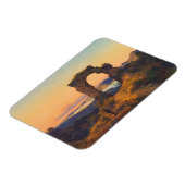 ローランドアーチ（Andreas Achenbach著） マグネット (左側)