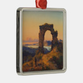 ローランドアーチ（Andreas Achenbach著） メタルオーナメント (右)