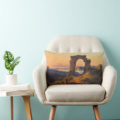 ローランドアーチ（Andreas Achenbach著） ランバークッション (椅子)