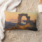 ローランドアーチ（Andreas Achenbach著） ランバークッション (ブランケット)