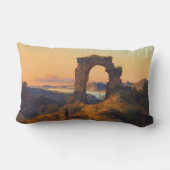 ローランドアーチ（Andreas Achenbach著） ランバークッション (裏面)