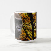 ローランドゴリラ野生生物サポーターMag コーヒーマグカップ (正面左)