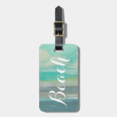 ローランドビーチI ラゲッジタグ (正面縦)