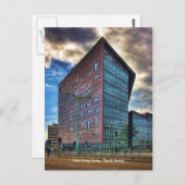 ローランドレビンスキー建物プリマス大学 ポストカード (正面/裏面)