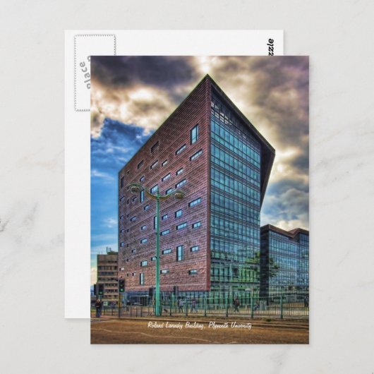 ローランドレビンスキー建物プリマス大学 ポストカード (正面/裏面)