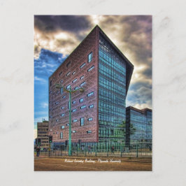 ローランドレビンスキー建物プリマス大学 ポストカード