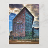 ローランドレビンスキー建物プリマス大学 ポストカード (正面)