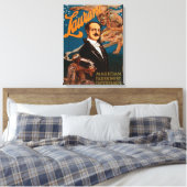 ローラン魔術師、イリュシオニスト、エンターテイナー魔法 キャンバスプリント (インサイチュ (寝室))