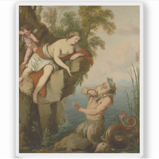 ローラン・ド・ラ・ハイレ – グラウカスとスキラー シール (正面)