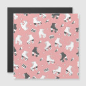 ローラーのスケートのカセットパターン。 (正面/裏面)