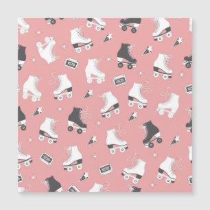 ローラーのスケートのカセットパターン。