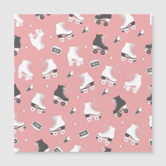 ローラーのスケートのカセットパターン。 (正面)