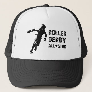 ローラーのダービーのオールスター キャップ