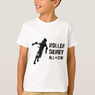 ローラーのダービーのオールスター Tシャツ