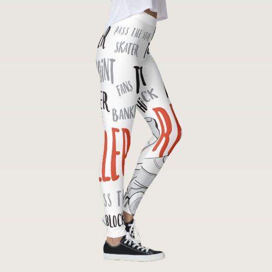 ローラーのダービーのズボン レギンス (右)