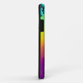 ローラーのダービーの女の子の虹のiPhone 5の電話箱 Case-Mate iPhoneケース (裏面/右)