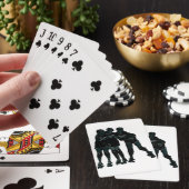 ローラーのダービーの女の子 トランプ (インサイチュ)