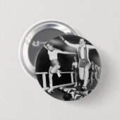 ローラーのダービーの女の子 缶バッジ (正面&裏面)