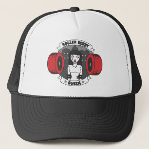 ローラーのダービーの女王の*Updated* キャップ
