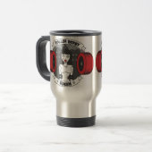 ローラーのダービーの女王の*Updated* トラベルマグ (正面左)