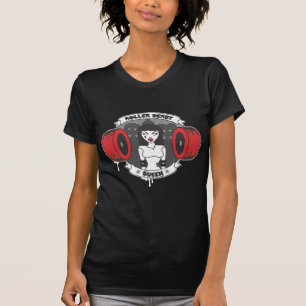 ローラーのダービーの女王の*updated* tシャツ