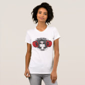 ローラーのダービーの女王の*Updated* Tシャツ (正面フル)