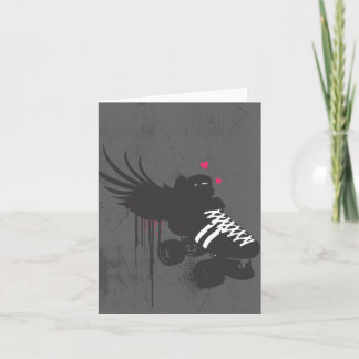 ローラーのダービーの挨拶状 カード