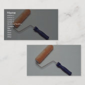 ローラーのブラシ 名刺 (正面/裏面)