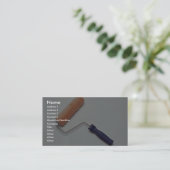 ローラーのブラシ 名刺 (スタンド正面)