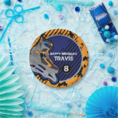 ローラーのホッケーのパーティー7インチの紙皿 ペーパープレート (パーティー)