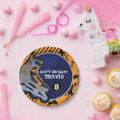 ローラーのホッケーのパーティー7インチの紙皿 ペーパープレート (パーティー)