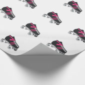 ローラーの棒 ラッピングペーパー (角)