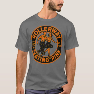 ローラーウェイ - カリフォルニア州サクラメント Tシャツ