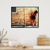 ローラーガリル ポスター (キッチン)