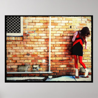 ローラーガリル ポスター