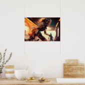 ローラーガリル ポスター (キッチン)