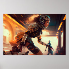 ローラーガリル ポスター