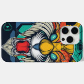 ローラーキングコバー Case-Mate iPhoneケース (裏面 (横))