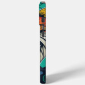 ローラーキングコバー Case-Mate iPhoneケース (裏面 / 左)