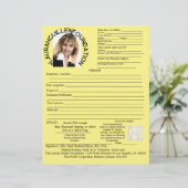 ローラーギリェンファンデーション医療物理型枠 (スタンド正面)