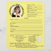 ローラーギリェンファンデーション医療物理型枠 (正面/裏面)