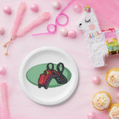 ローラーコアスター ペーパープレート (パーティー)